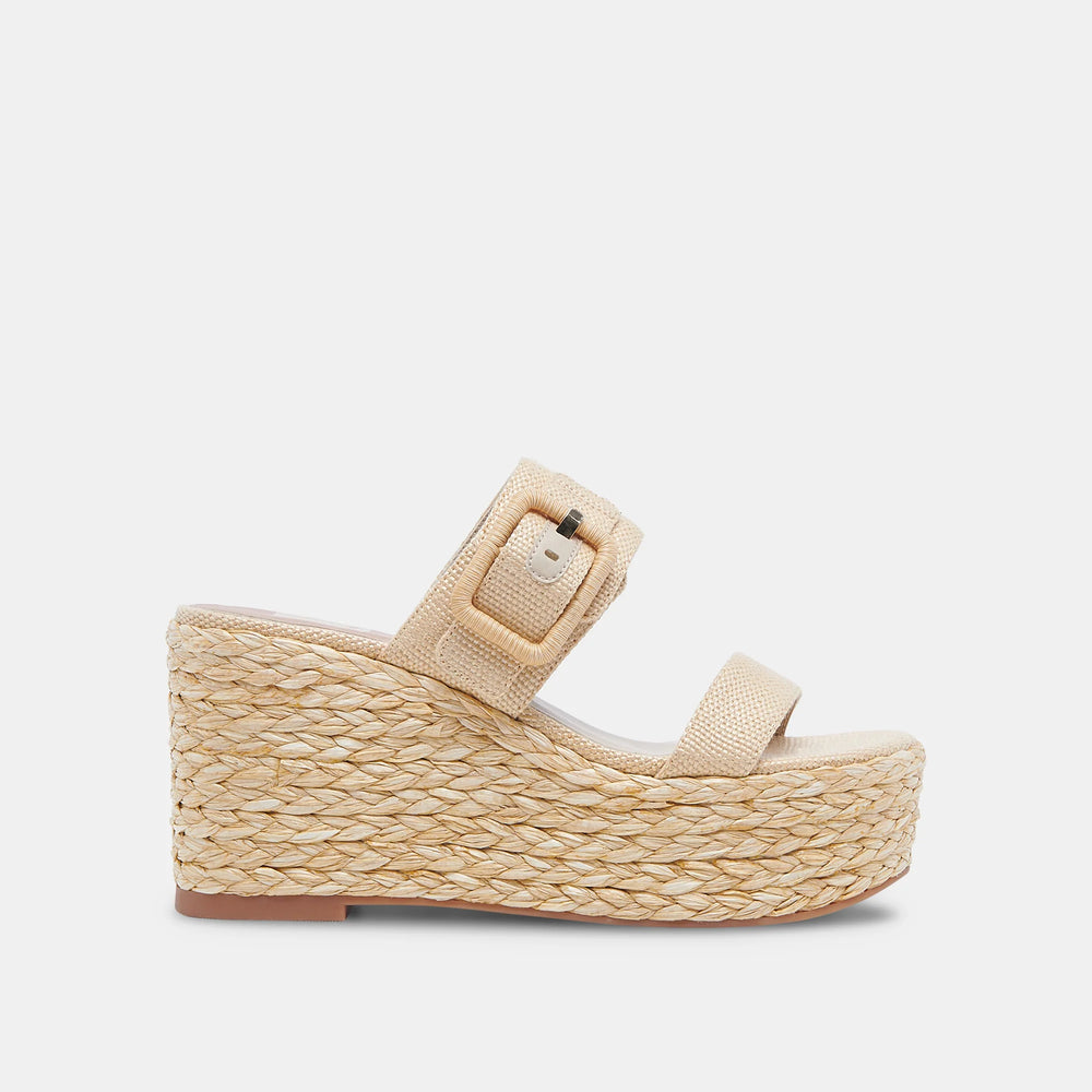 
                      
                        Dolce Vita Thorin Wedge-Natural Raffia
                      
                    