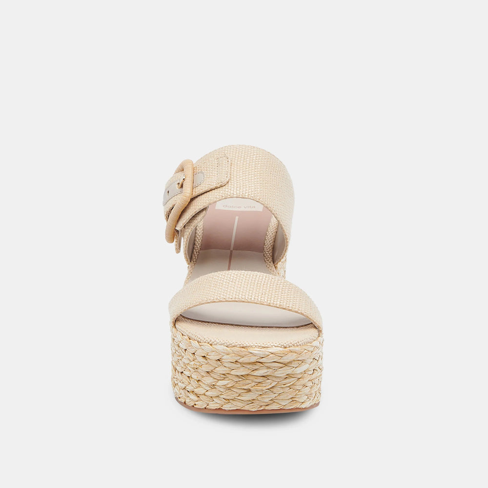 
                      
                        Dolce Vita Thorin Wedge-Natural Raffia
                      
                    