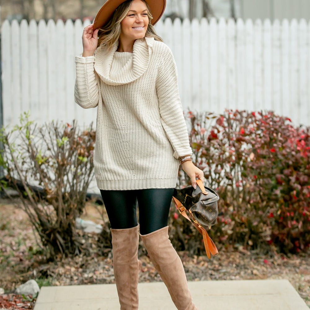 
                      
                        Ivory love Sweater
                      
                    