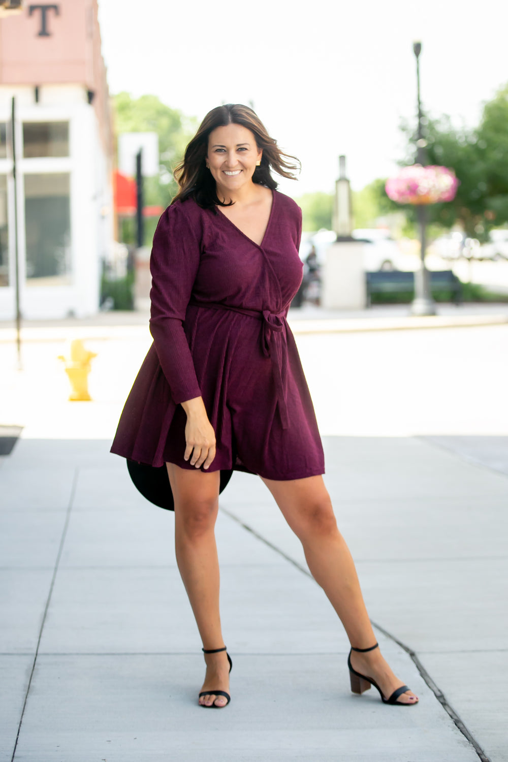 Dinner Date Dress(Curvy)