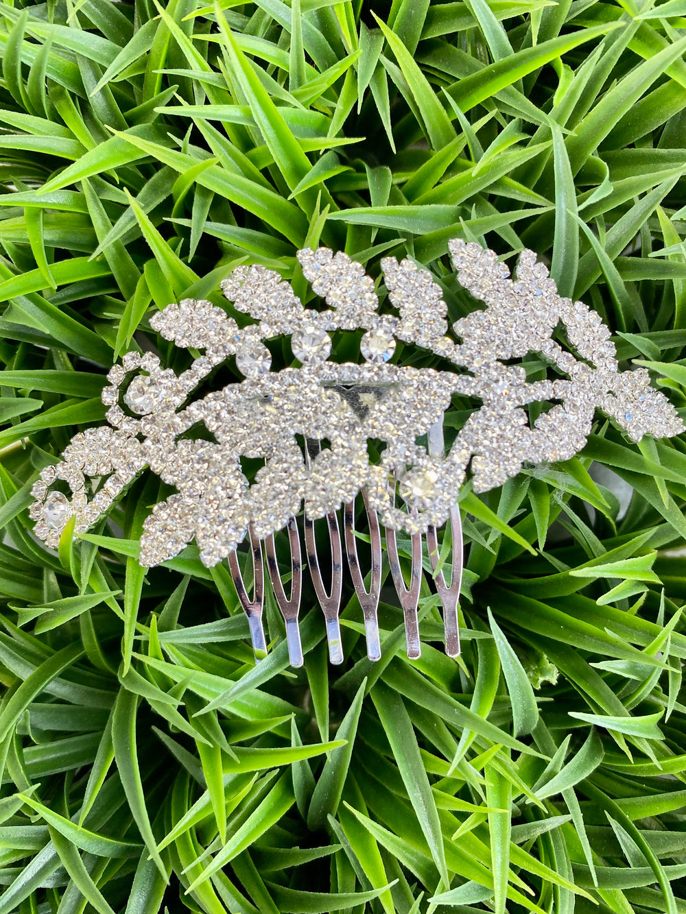 Leaf Pattern Hair Piece