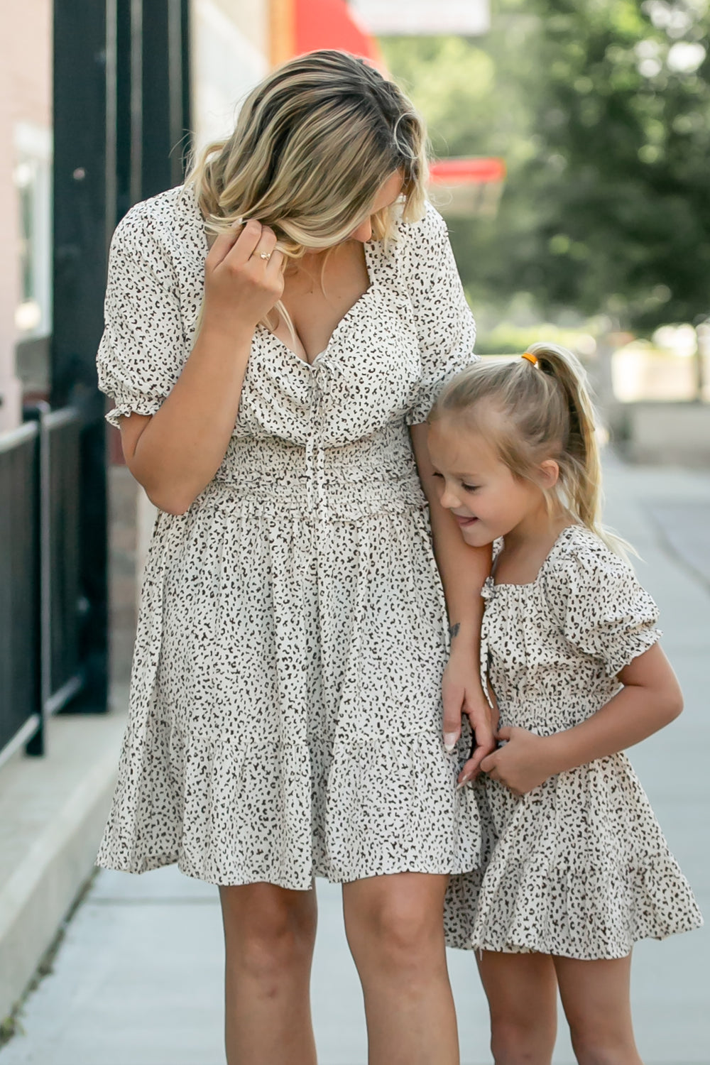 Cheetah Babe Dress